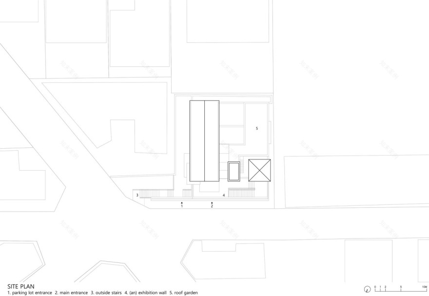 Aquarius Pyramid House | 韩国顶级影星的纪念碑式住宅设计-42