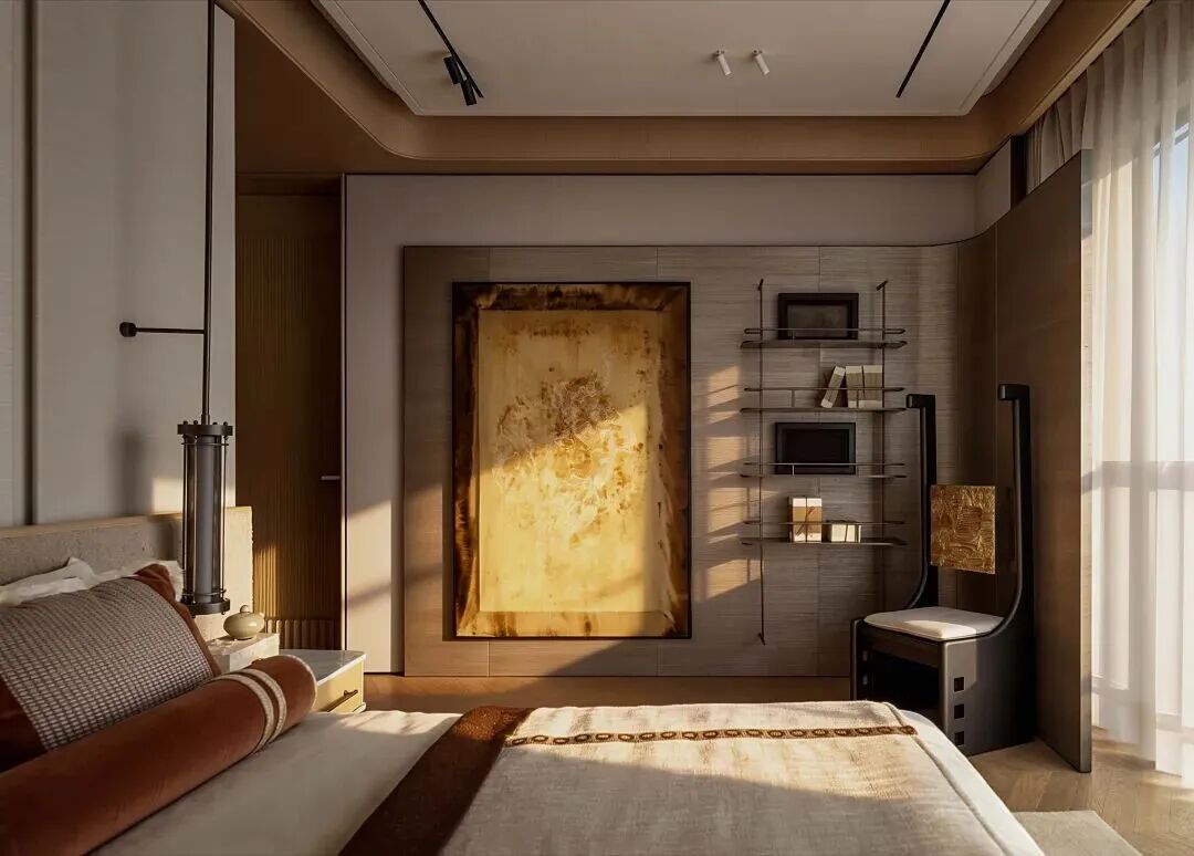 麓湖·天琴澄音丨中国成都丨万华集团室内设计中心,澍田设计,万华同人艺社-65