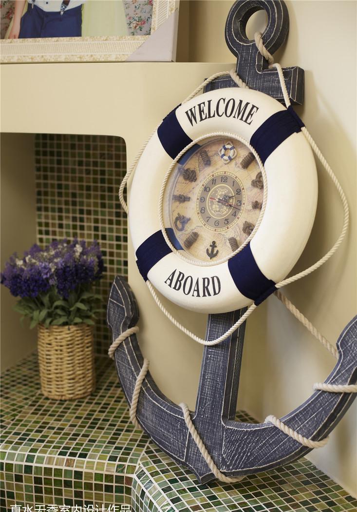 真水无香室内设计丨平层丨海天一色-3