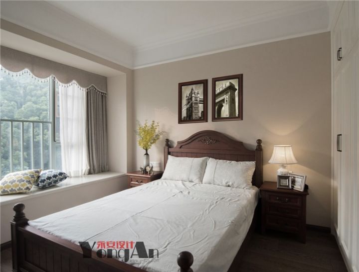 【深圳永安设计作品】龙岗公园大地美式-40