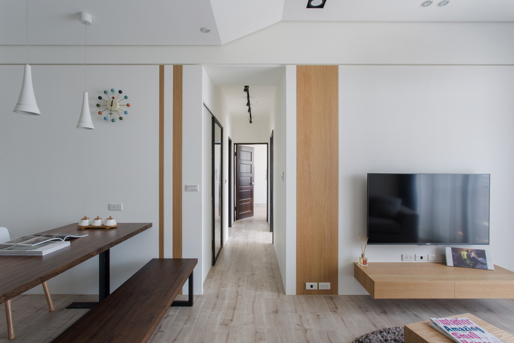 时上——小清新住宅  室觉空间创作-9