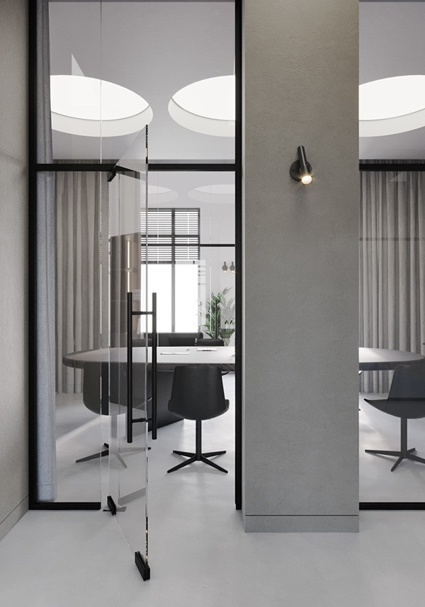 木质简约风办公空间设计-10