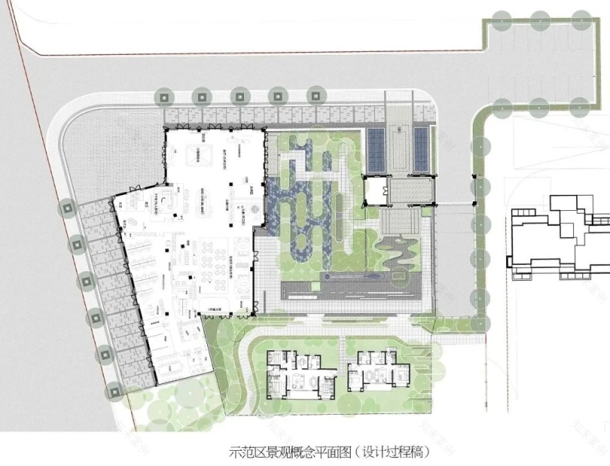 麓岩景观设计(上海)有限公司丨南京 融侨 誉江府 景观设计 丨中国南京-6