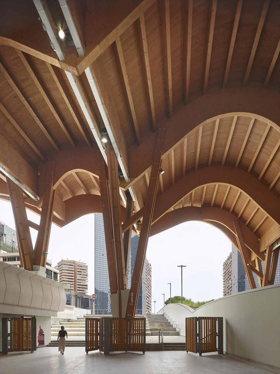 那不勒斯中央商务区车站丨意大利那不勒斯-30