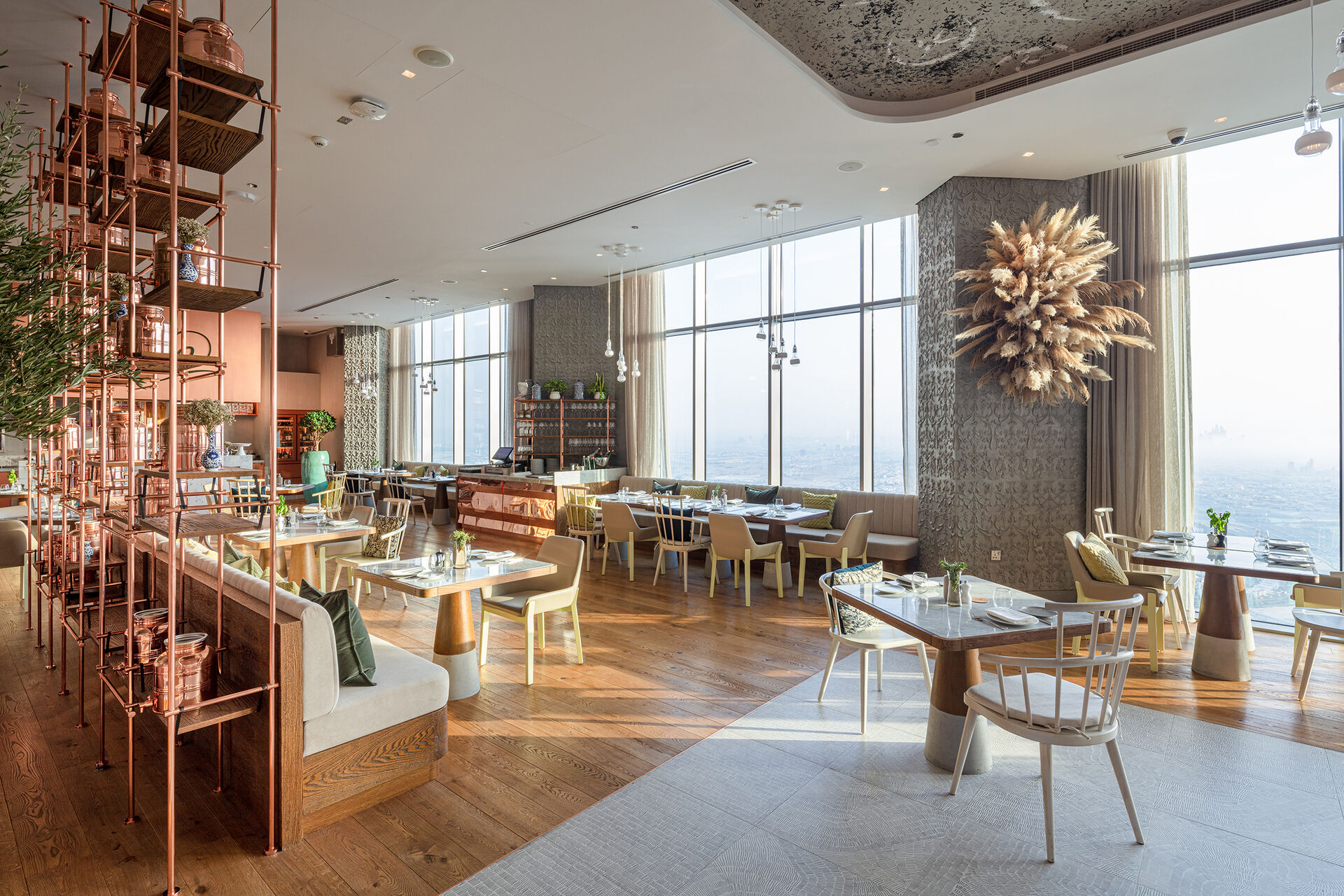 迪拜 SLS 酒店丨阿联酋迪拜丨Bishop Design-14