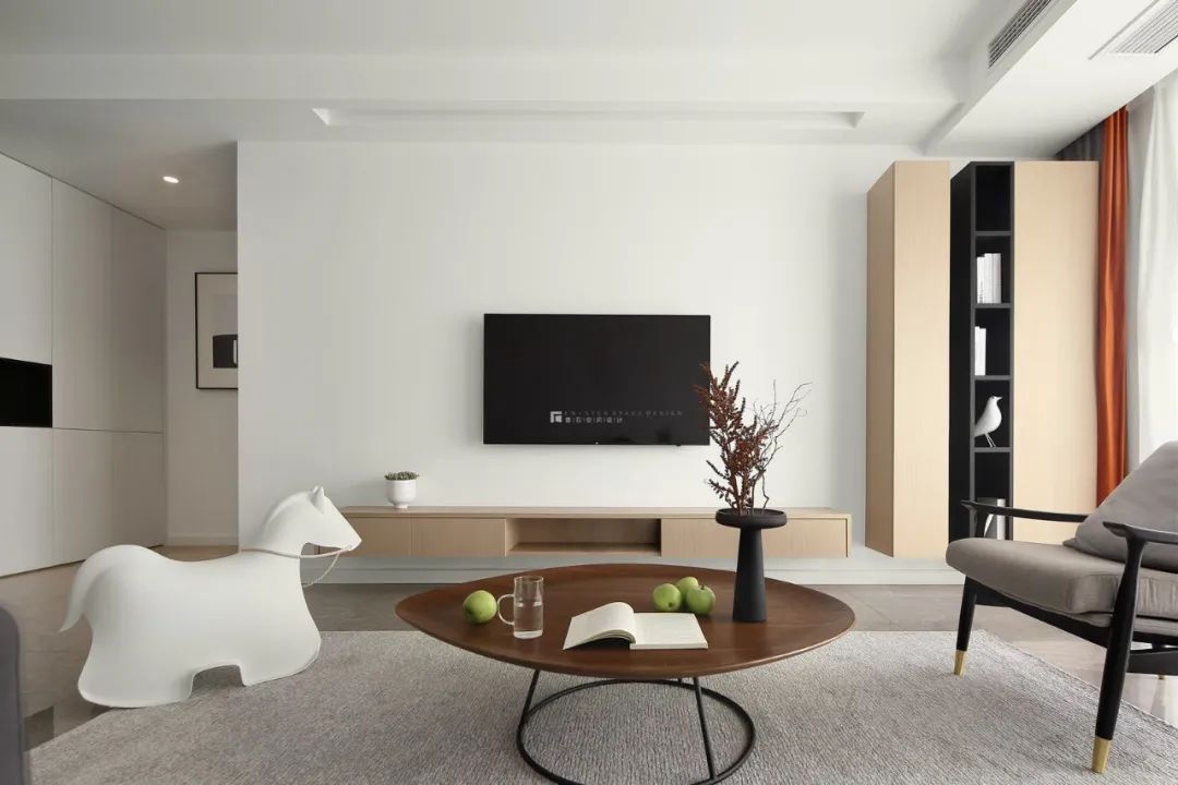 清颜 | 壹石设计打造素雅又不失热情的家居空间-14