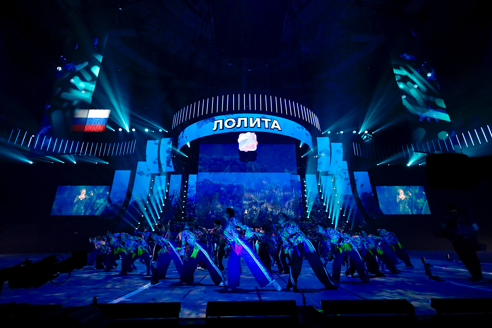 2022 年全俄夏季运动会开幕式-10