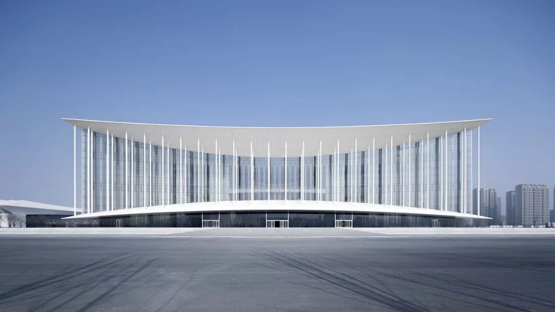  gmp丨西安丝路国际会议中心建筑设计方案 丨中国西安-2