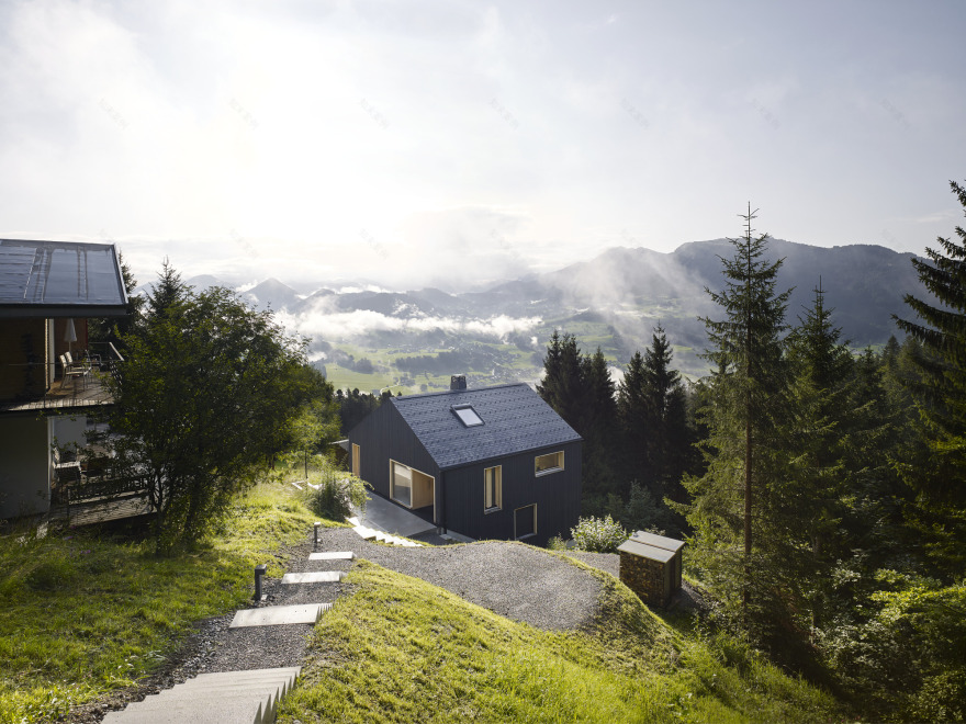 Bregenzerwald 度假屋丨奥地利丨ArchitekturSCHWEIGHOFER-26