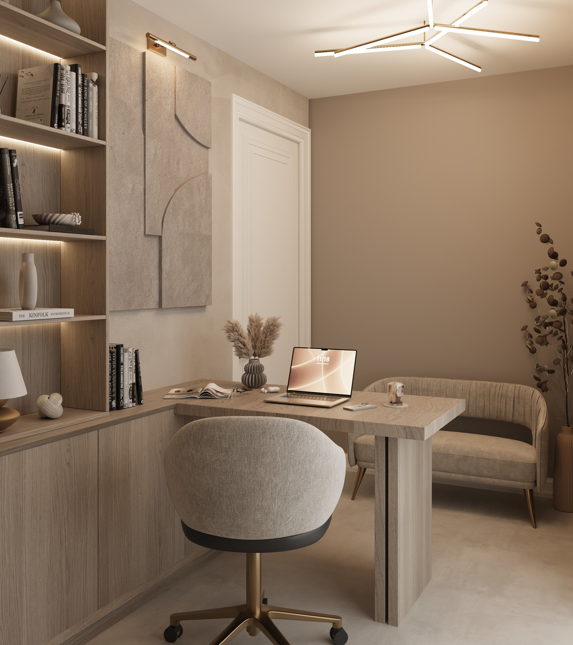 非洲风情餐厅室内设计-14