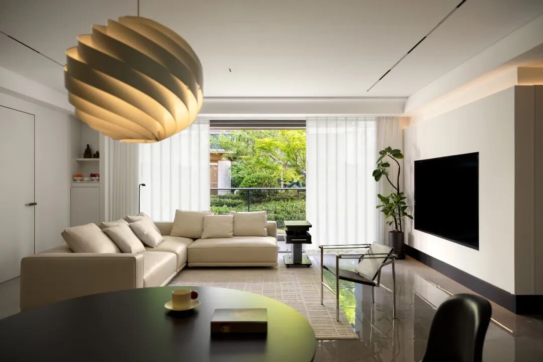 陌上新作｜效果图输给实景，320㎡精装+毛坯的逆袭-58