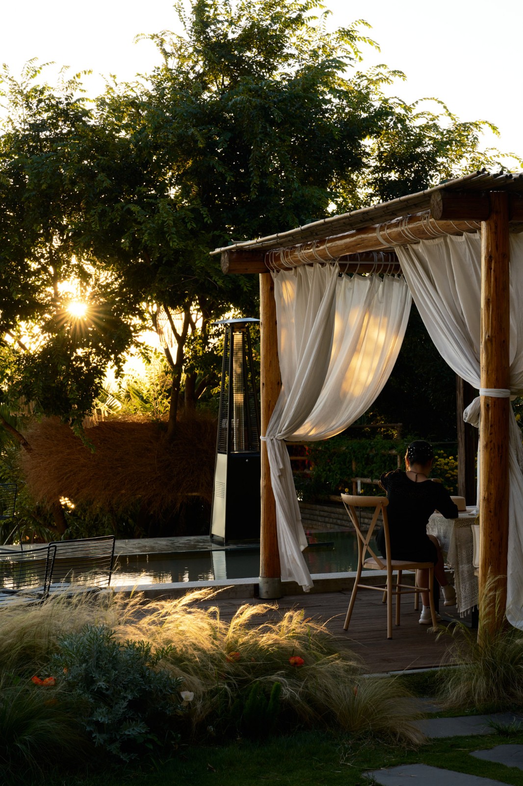 长空新作 · 抚仙湖文旅新地标 阑珊咖啡-2