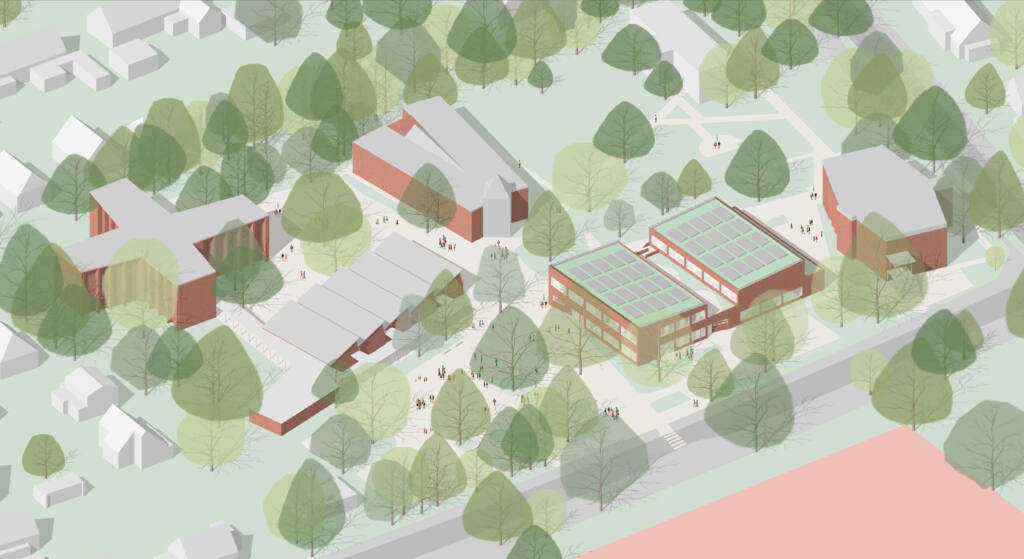 Grundschule Surenland扩建项目丨eins:eins architekten-14