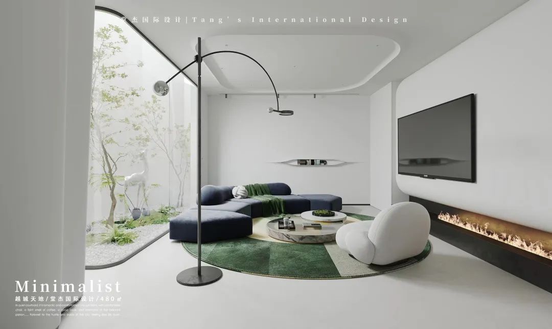 归云山海 · 极简豪宅的克制美丨堂杰国际设计-10