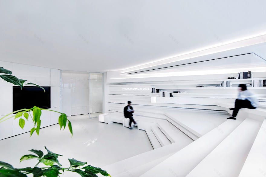 卓越蔚蓝海岸销售中心 - 水迹 道胜设计-78