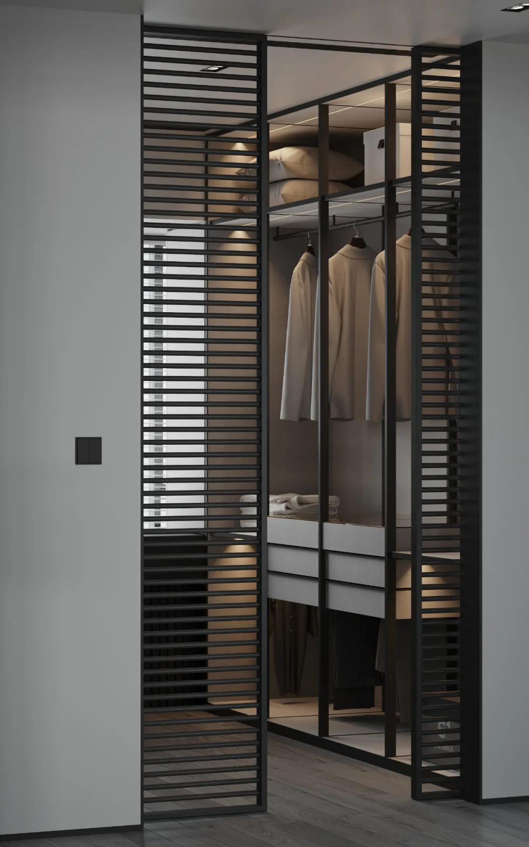 黑白象限 · 深圳光明星河天地 240㎡低奢经典家居设计丨中国深圳-54