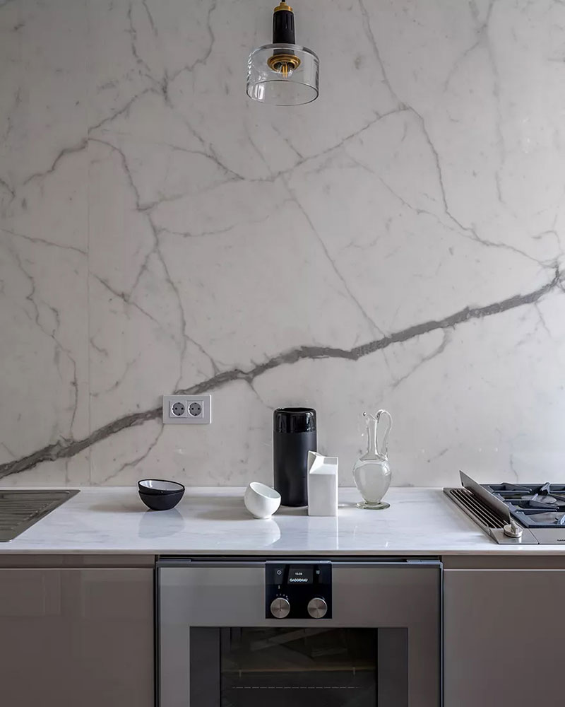 莫斯科斯大林风格高层公寓的重生 | 艺术与空间的完美结合-9