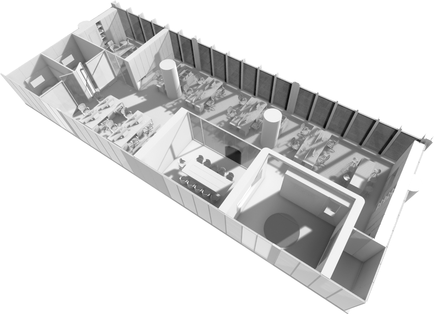 迈凯伦办公室设计丨中国上海丨LJID 田见设计-46