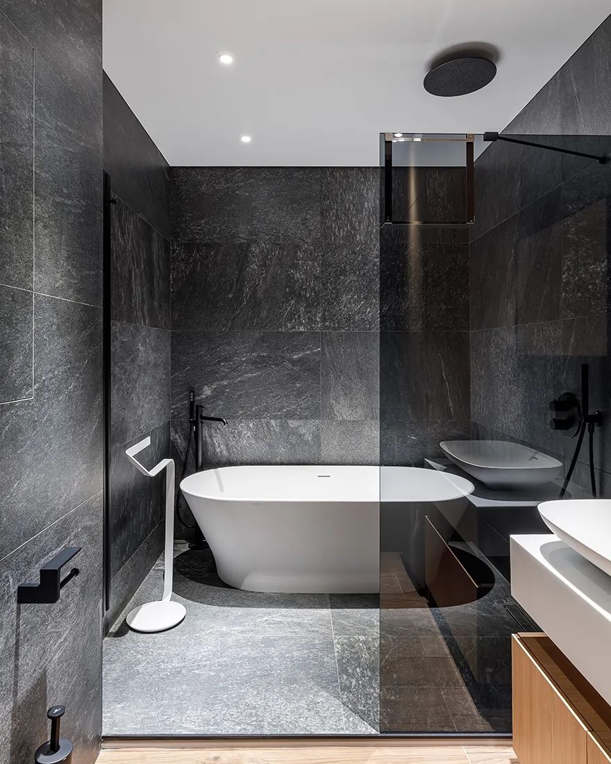 俄罗斯单身公寓设计丨Katya Svanidze-68