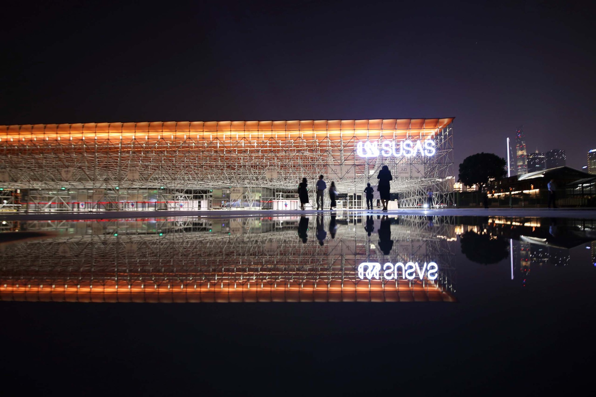 Security Entrance to the 2019 SUSAS / TJAD Original Design Studio-22