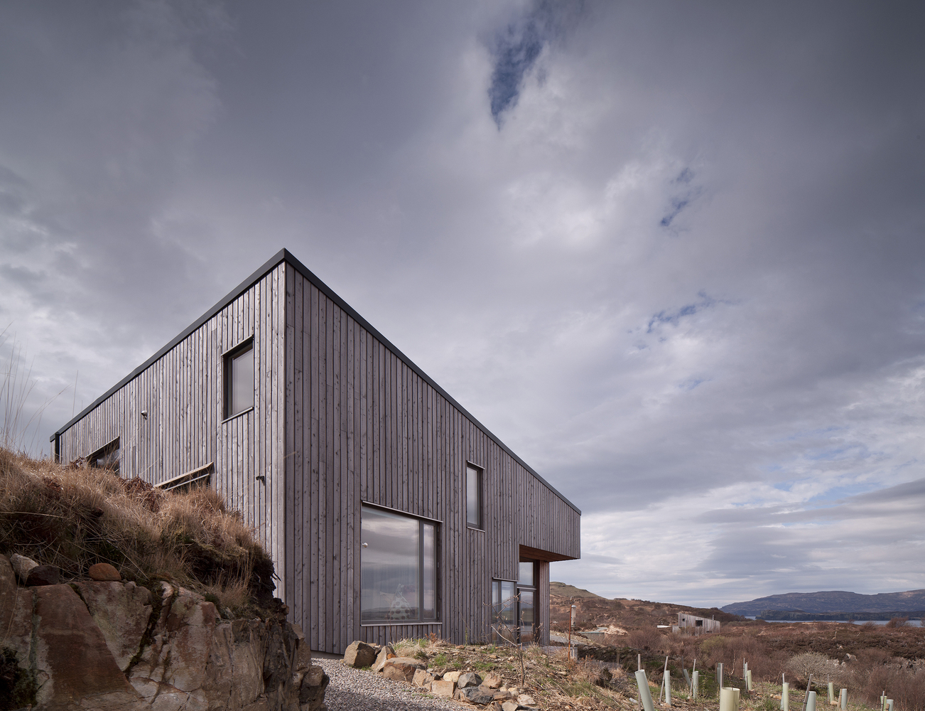英国 Fiscavaig 的 Larch House 和 Studio丨Rural Design-10