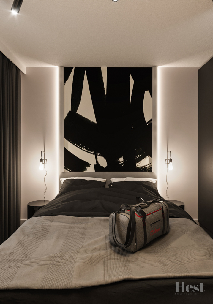 主卧室丨Hest-10