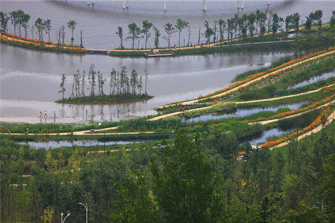 六盘水明湖湿地公园，贵州 / 土人-20