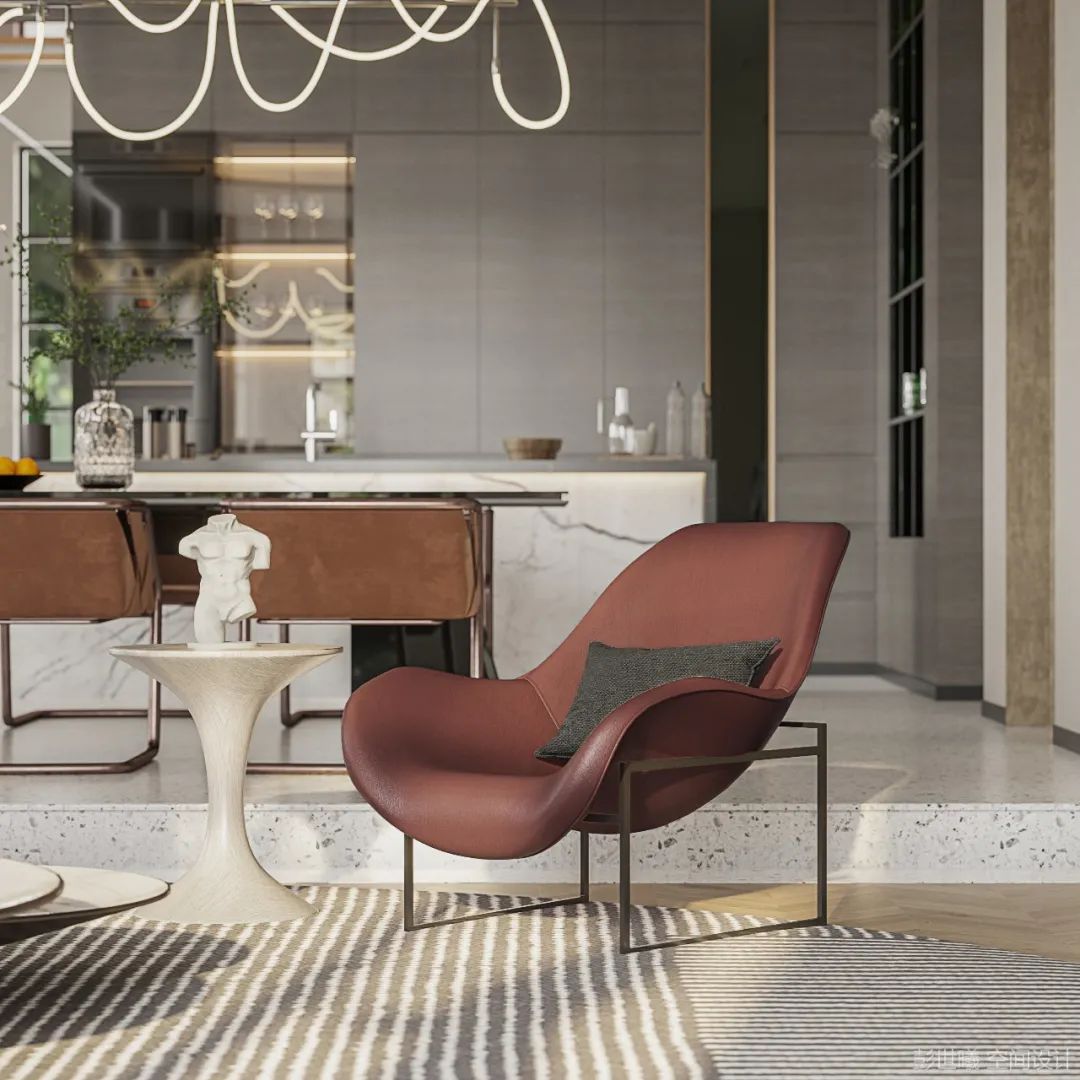 浪漫海之言别墅丨中国杭州丨彭世曦空间设计-18