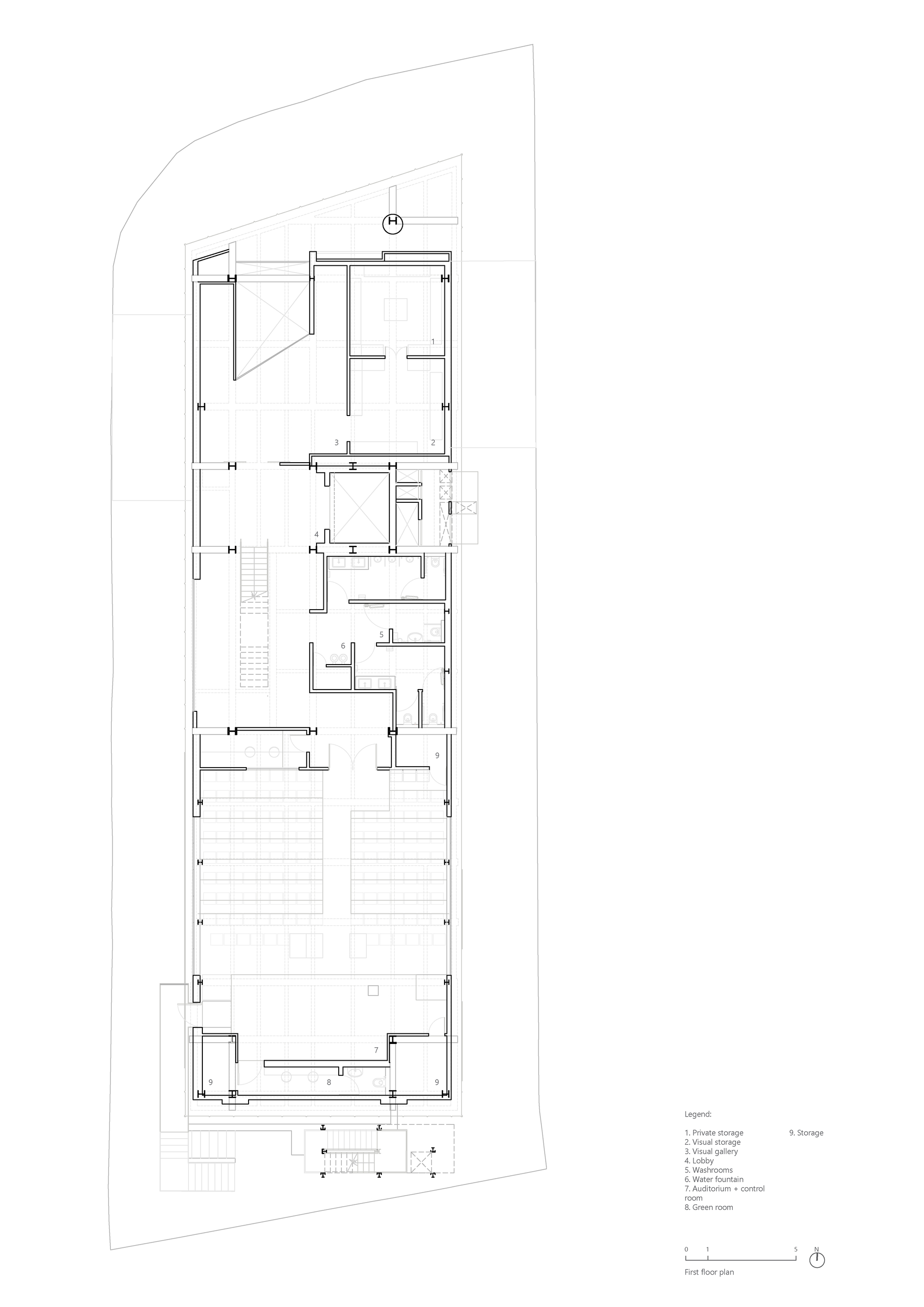 艺术与摄影博物馆丨印度班加罗尔丨Mathew and Ghosh Architects-45