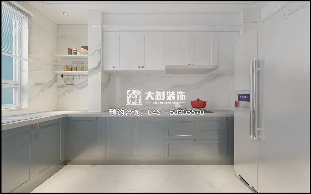 意式轻奢风打造 60 平舒适小家-18