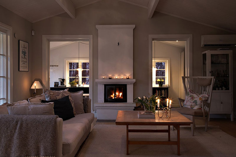 瑞典简约乡村小屋，经济实惠的舒适空间-31