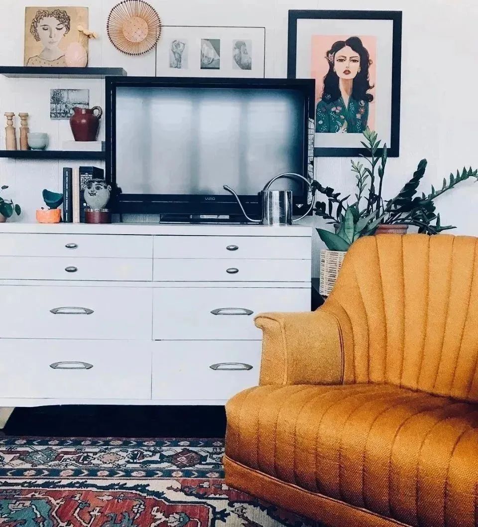 现代复古风家居设计,打造时光韵味-102