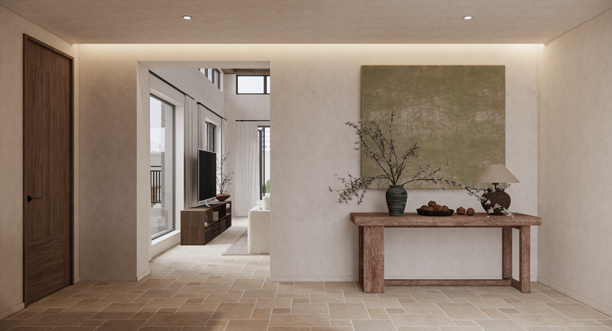 自然流动・侘寂丨中国上海丨上海维界设计-75