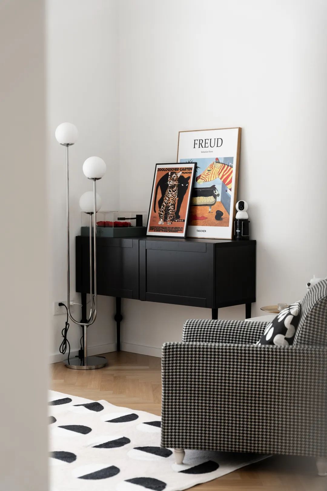 63㎡公寓变小复式,猫狗双全的惬意独居生活丨中国成都丨十六月工作室-65