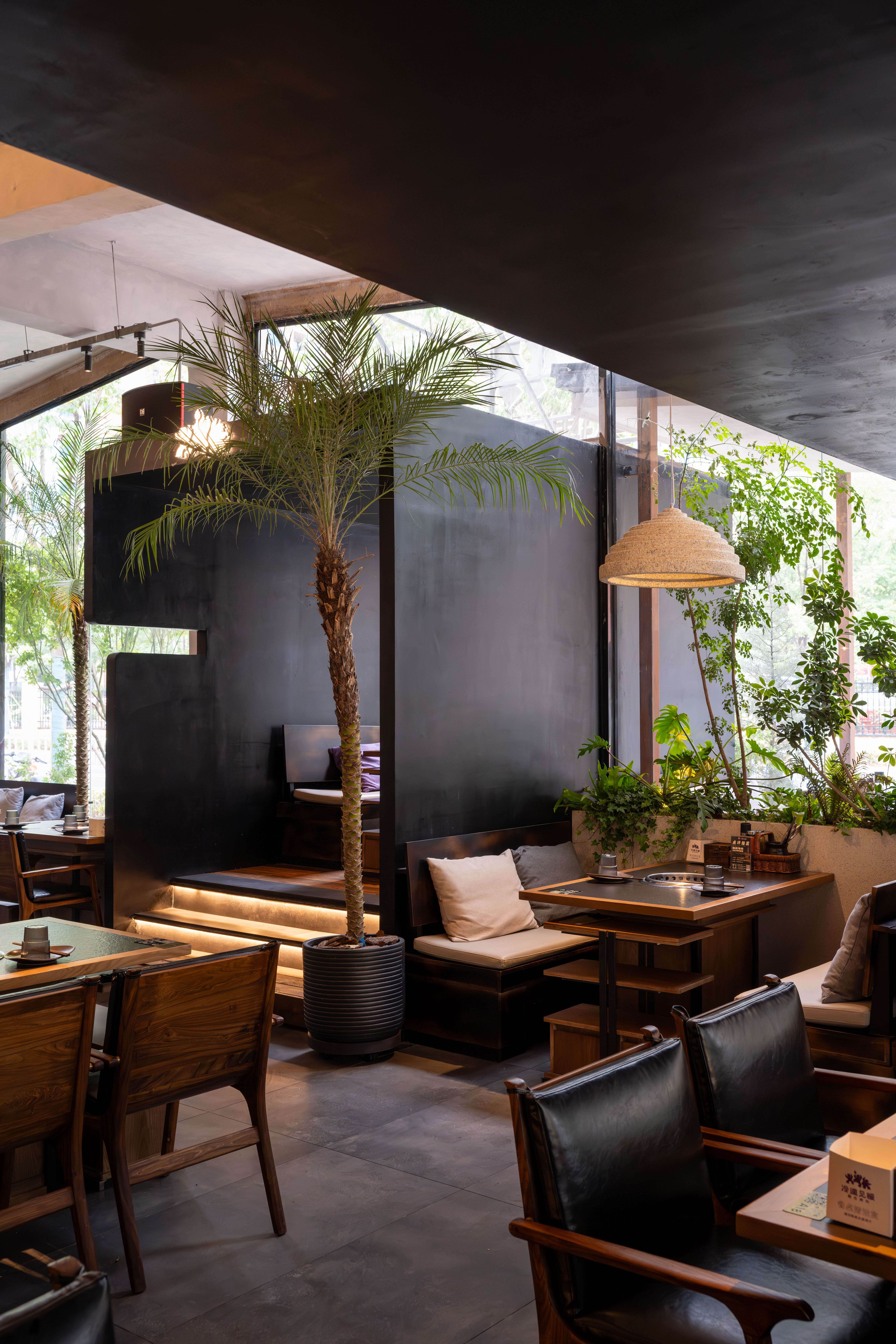 冷遇见暖融合烤肉丨中国郑州丨山野设计-28