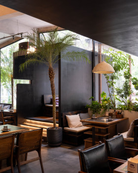 冷遇见暖融合烤肉丨中国郑州丨山野设计