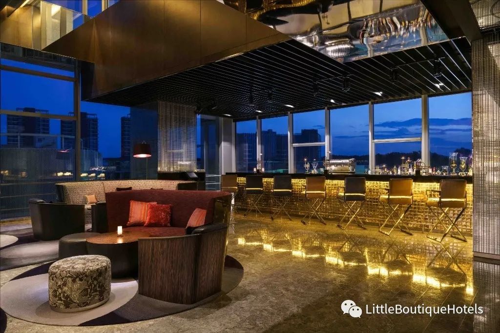 深圳硬石酒店 | 音乐主题设计,摇滚风情融入中式元素-18