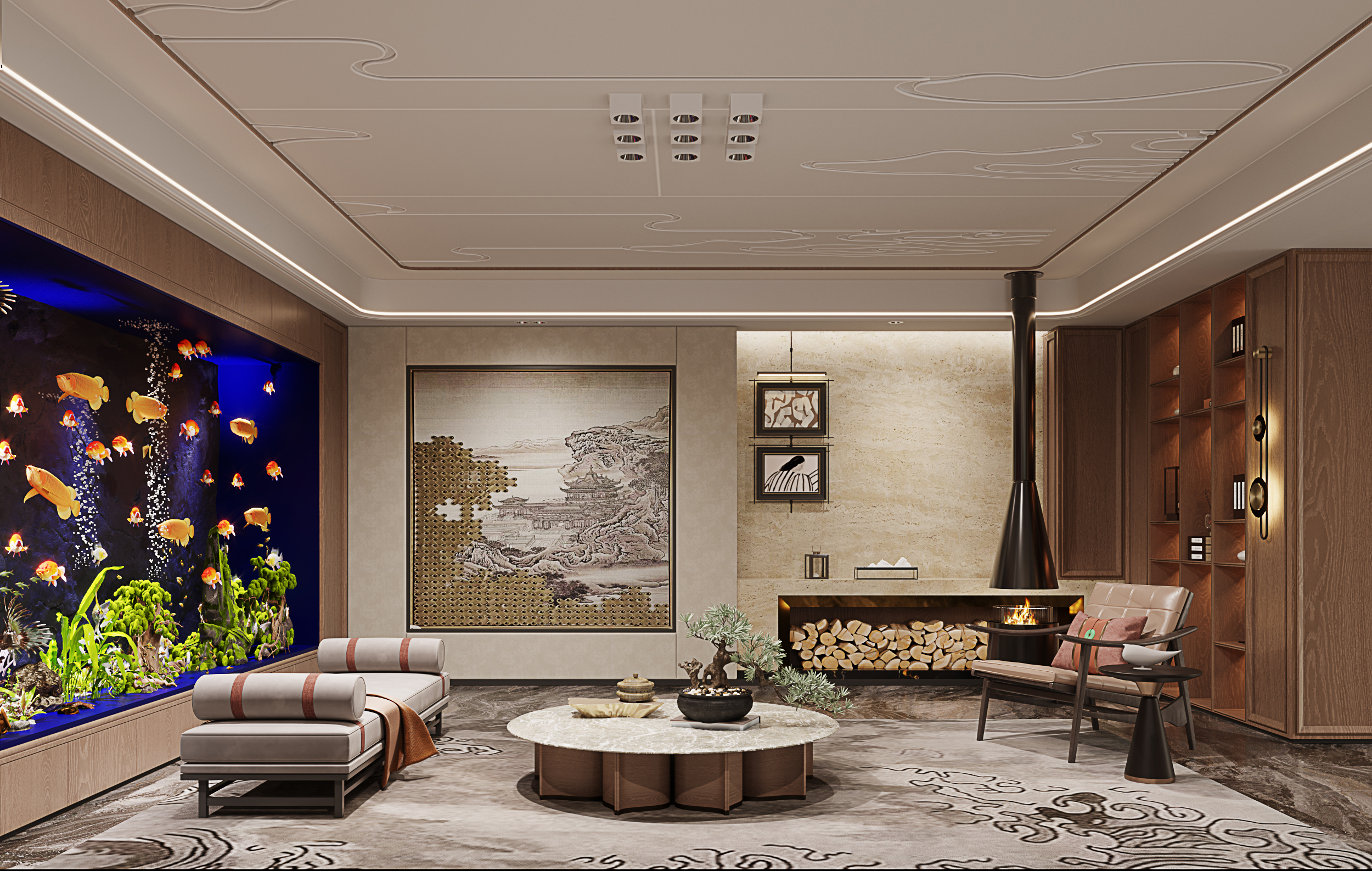 YO!新中式｜广君设计丨中国南京丨广君设计·空间-7