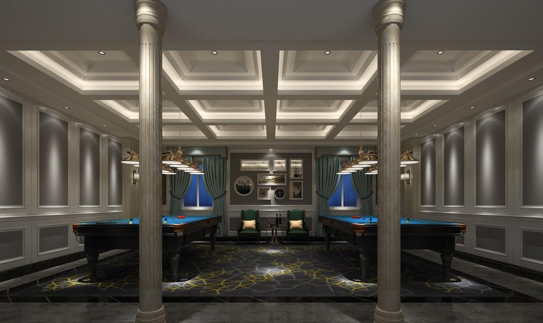 蓝湾国际会所 | 现代奢华与功能的完美融合-6