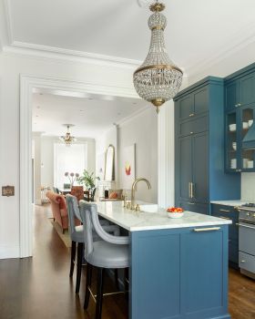 公园坡法式新希腊风格丨The Brooklyn Studio