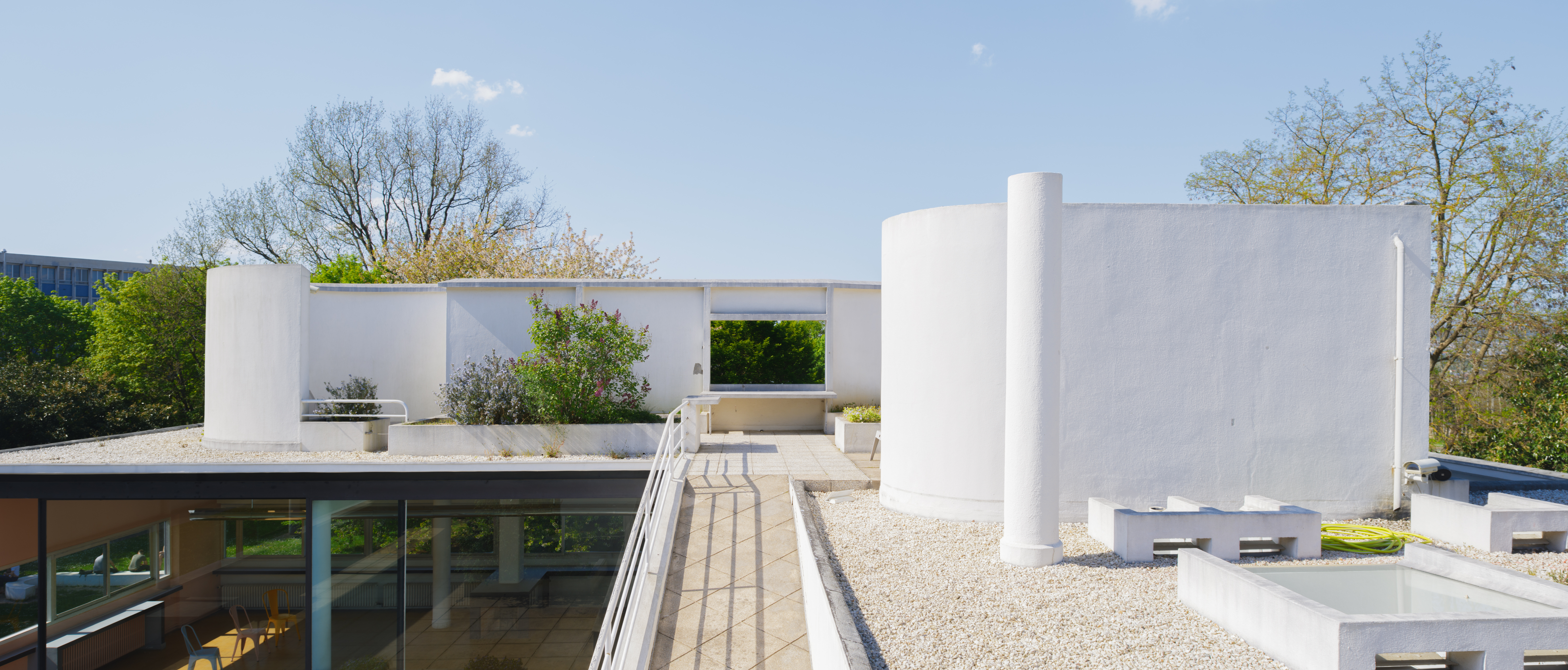 Le Corbusier - Villa Savoye-14