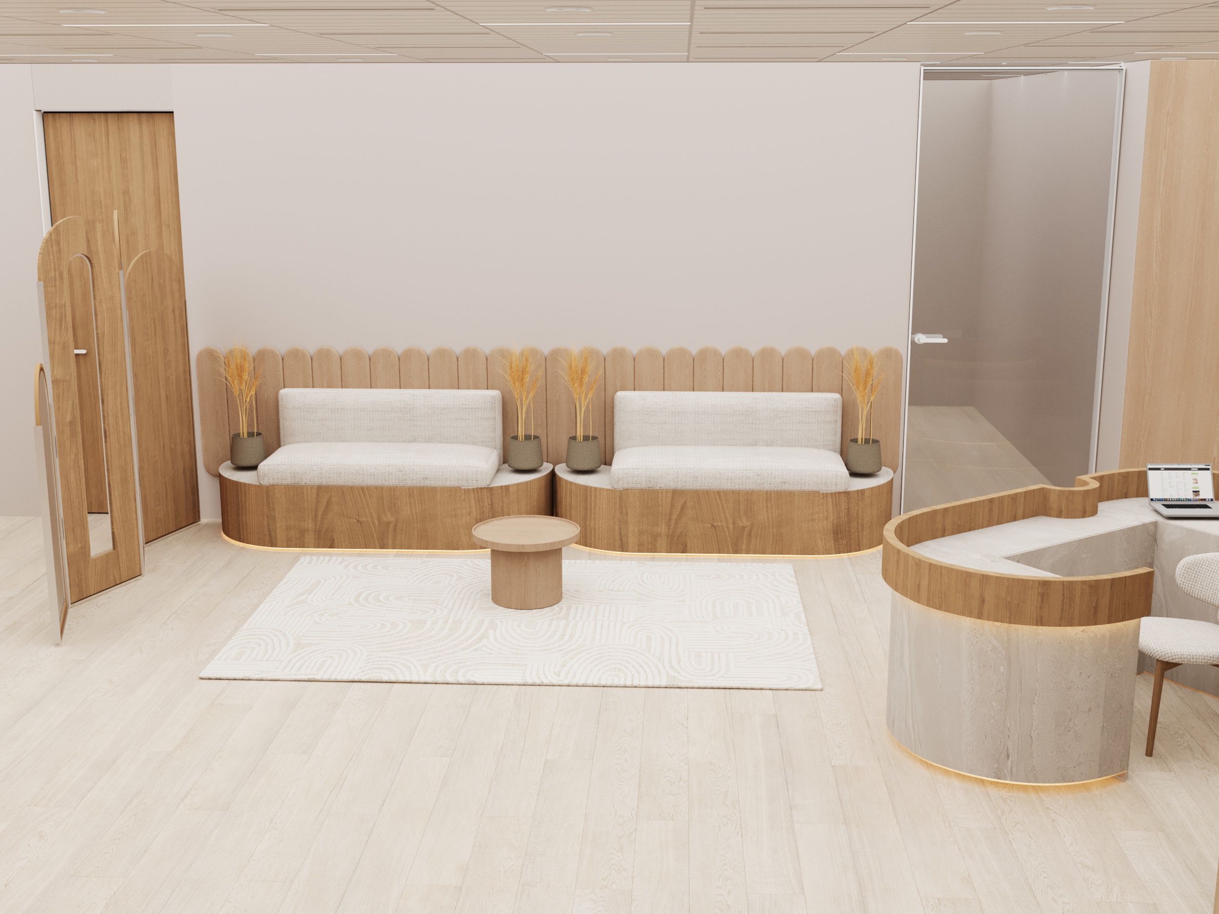 动物饲料公司室内空间-8