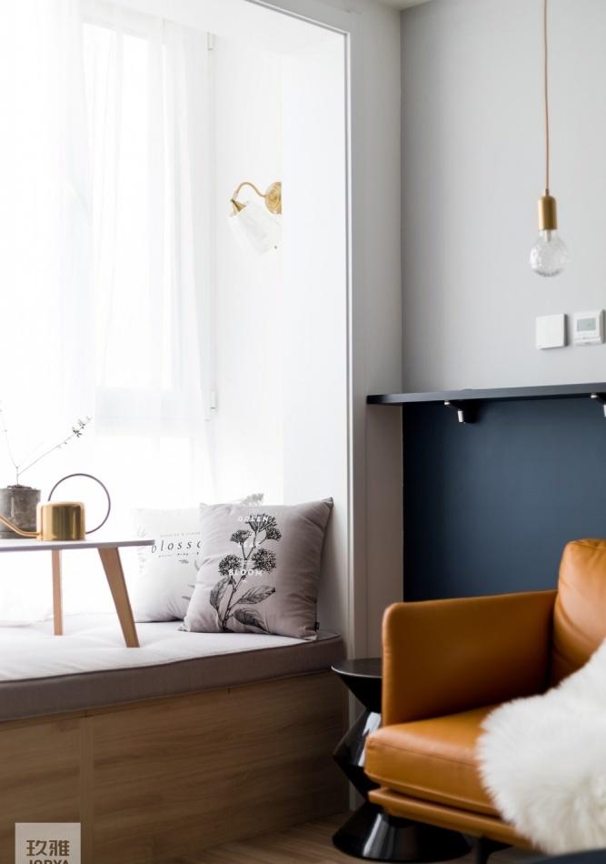 玖雅丨“凹”型墙破局绝招,小户型大变身-59