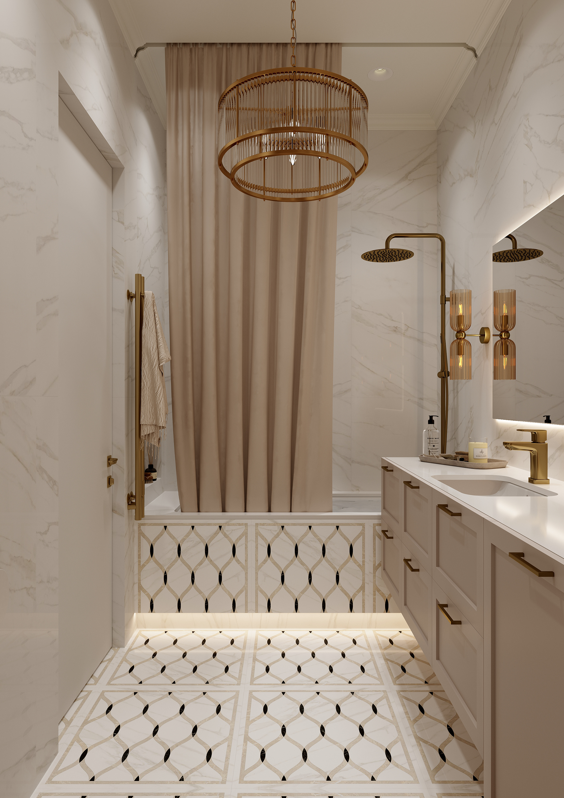 ЖК WOW Москва（莫斯科 WOW 住宅小区 ）丨俄罗斯莫斯科丨ALL IN.INTERIOR,ELLAY  STUDIO-31