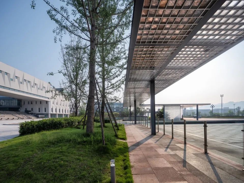 非常建筑新作｜西华大学宜宾产教融合实训基地-50