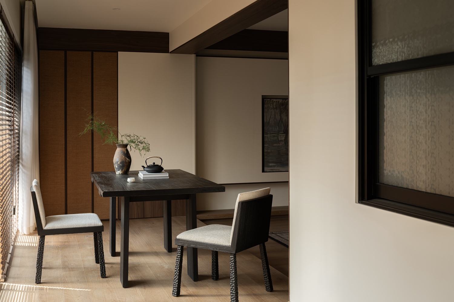 《东风入律》成都172㎡精装改造丨中国成都丨宏福樘设计-17