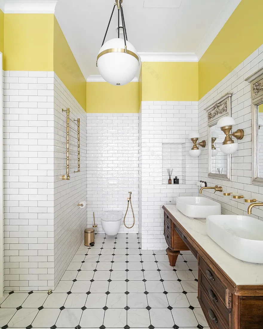 87平米历史建筑公寓室内设计项目丨俄罗斯莫斯科丨Buro 19.23-22