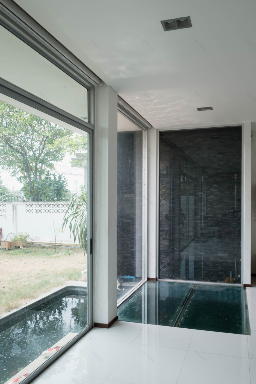 泰国曼谷大城府住宅 | 现代简约与传统融合-39