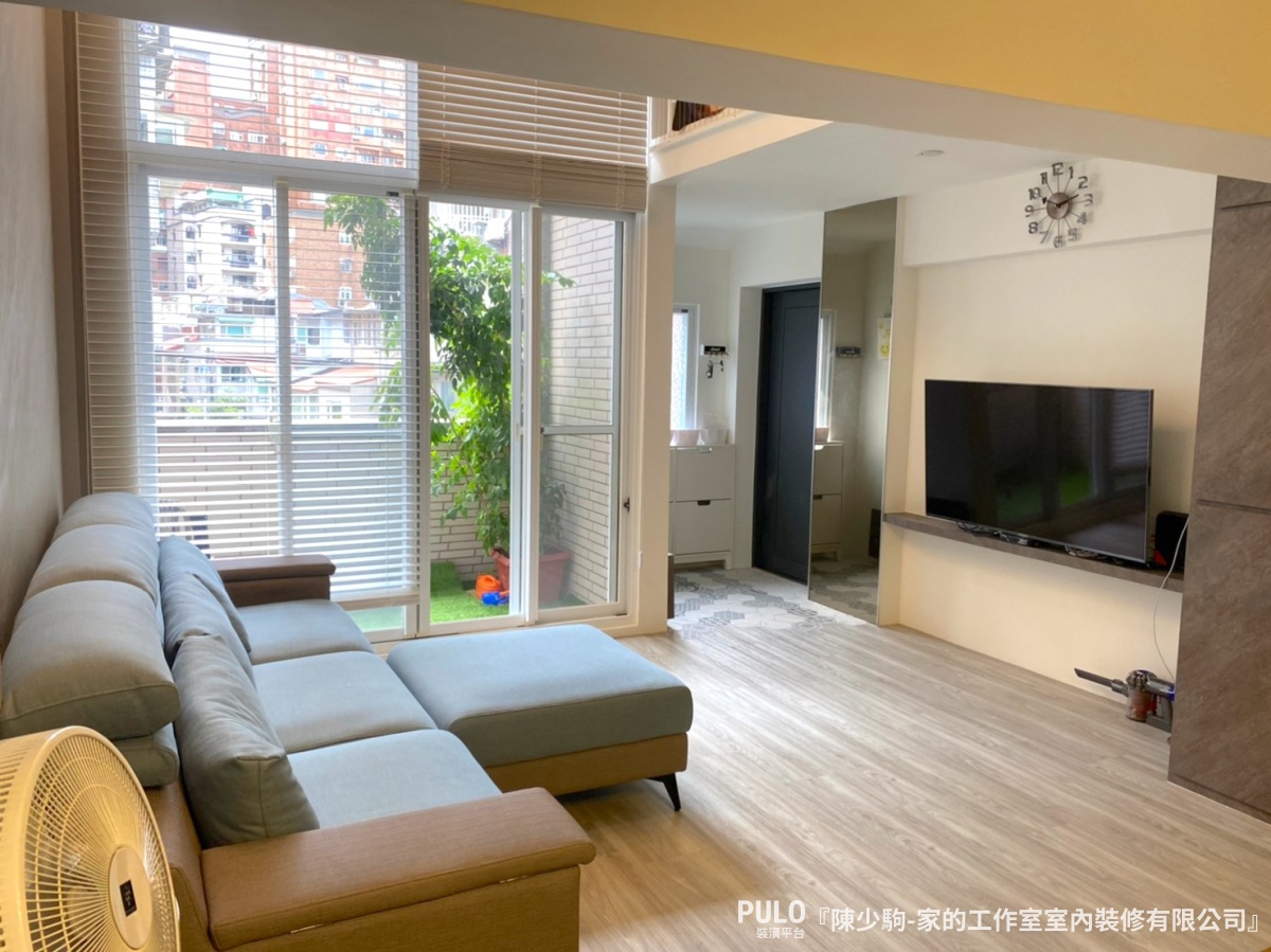 淡水65坪中古屋透天楼中楼老屋翻新丨家的工作室室内装修有限公司(陈少驹统包师傅)-1
