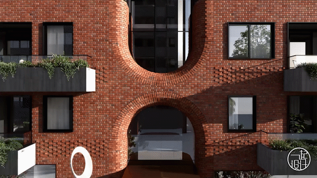 Louise 澳洲复古风住宅楼-3